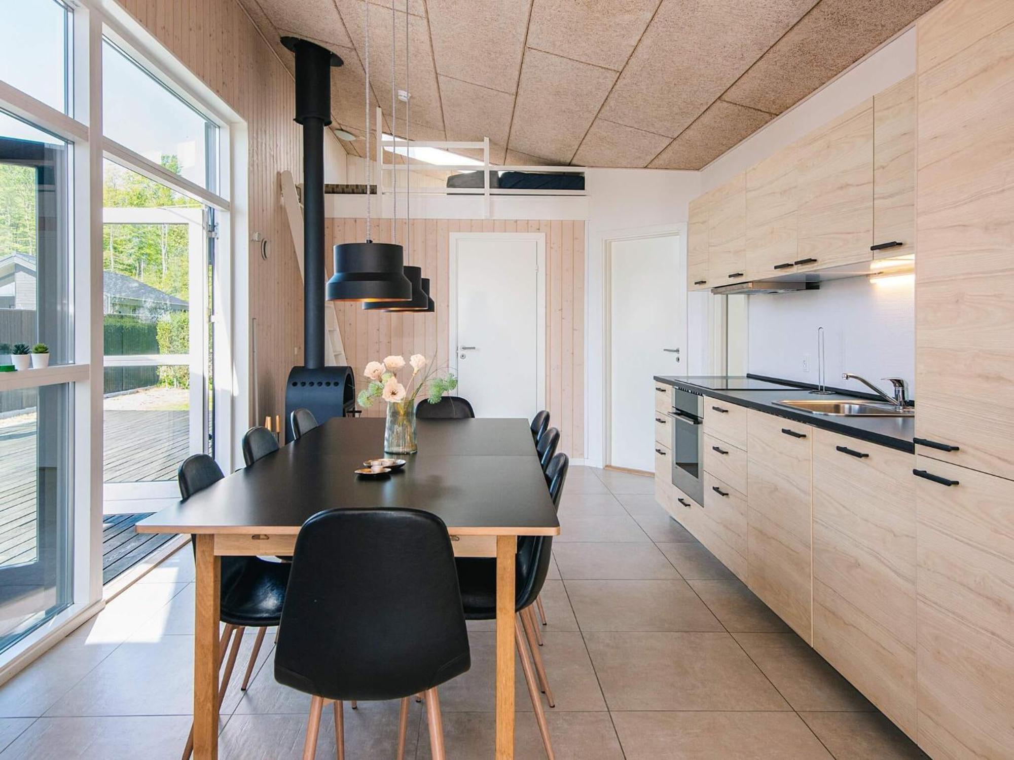 6 Person Holiday Home In Bjert Sonder Bjert Exterior photo