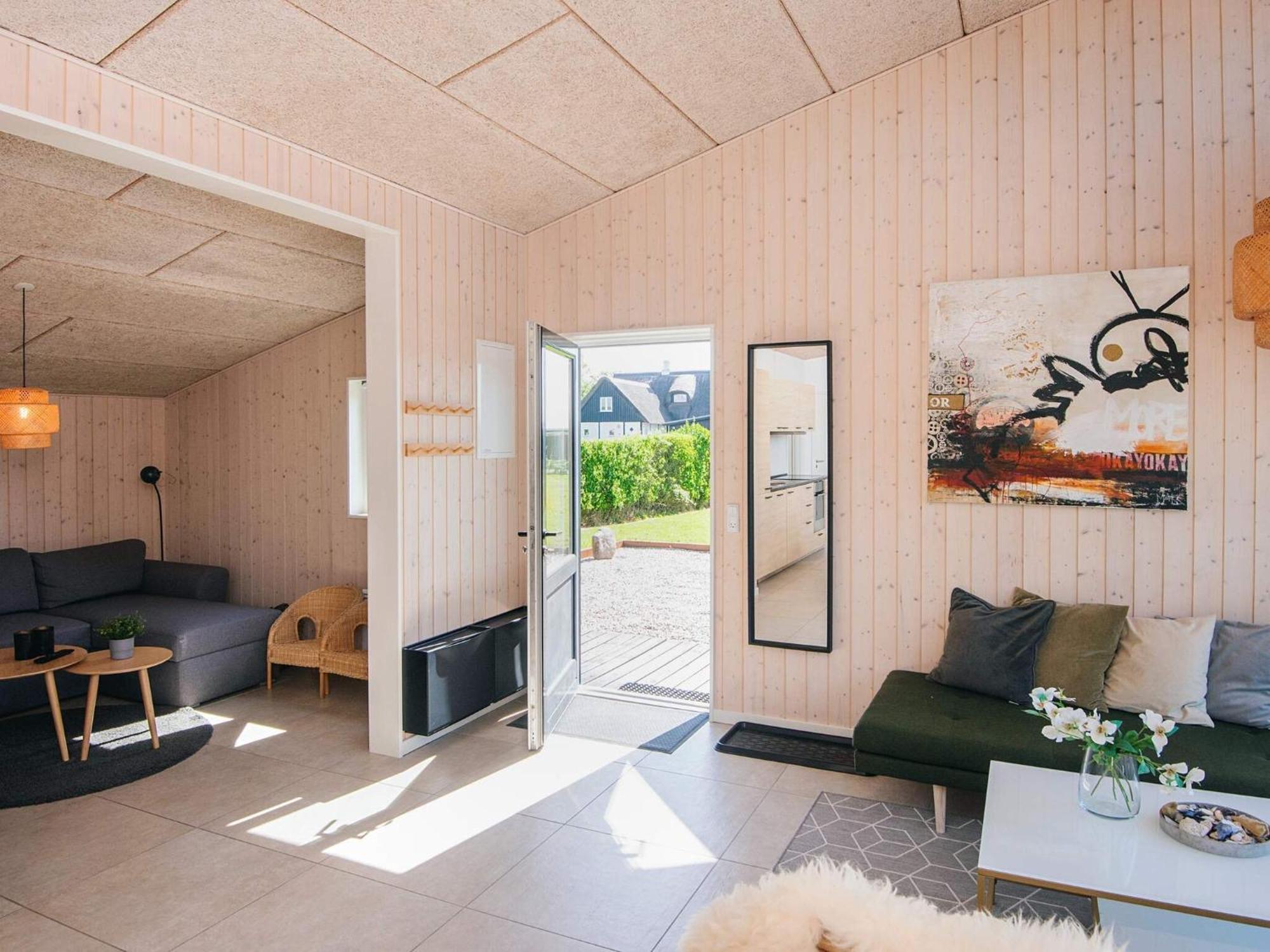 6 Person Holiday Home In Bjert Sonder Bjert Exterior photo
