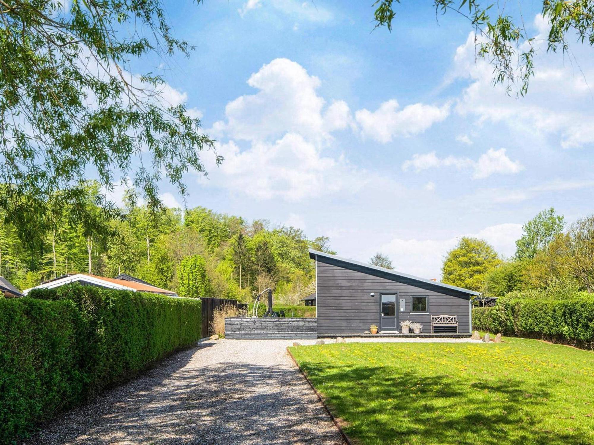 6 Person Holiday Home In Bjert Sonder Bjert Exterior photo