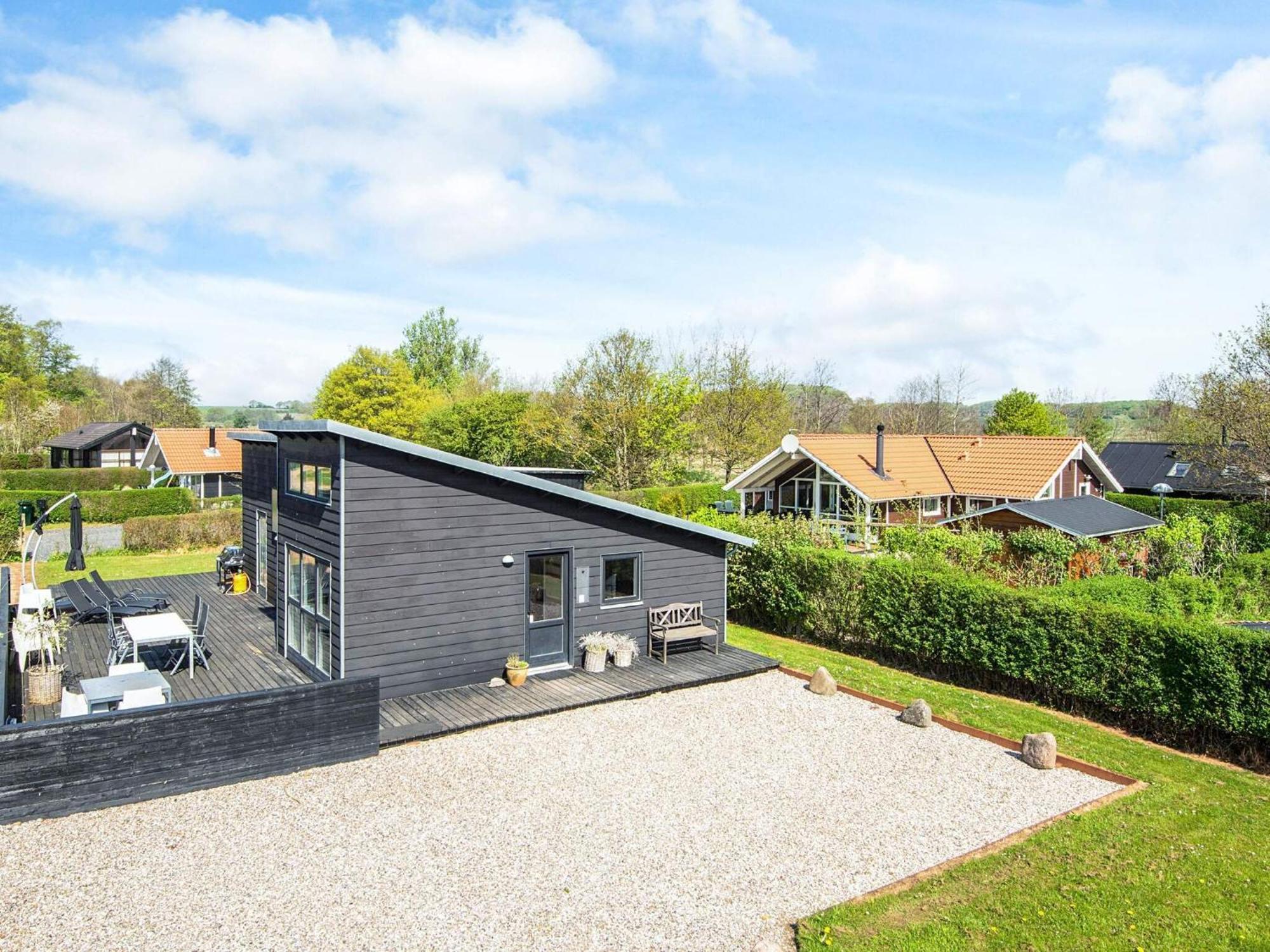6 Person Holiday Home In Bjert Sonder Bjert Exterior photo