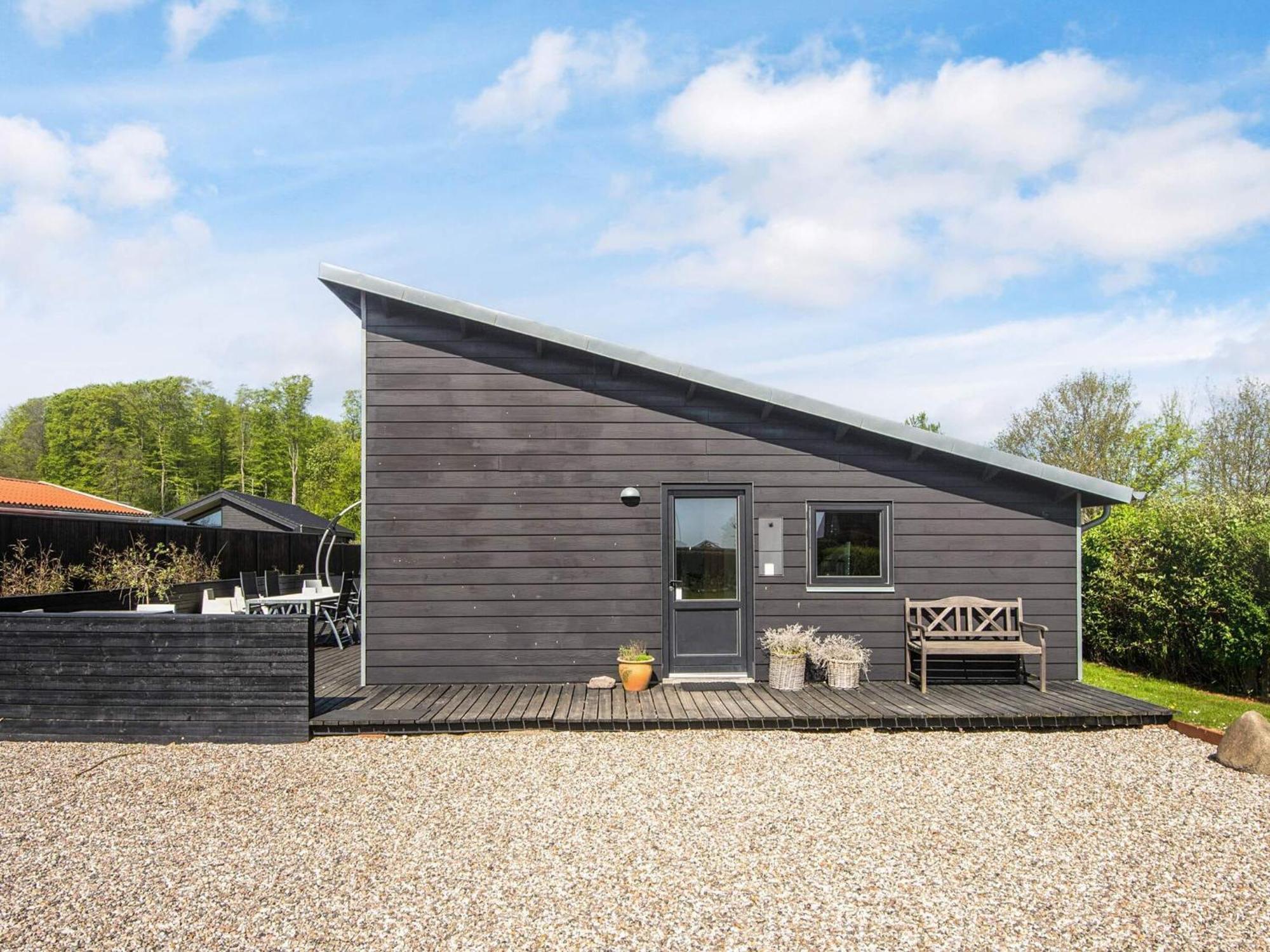 6 Person Holiday Home In Bjert Sonder Bjert Exterior photo