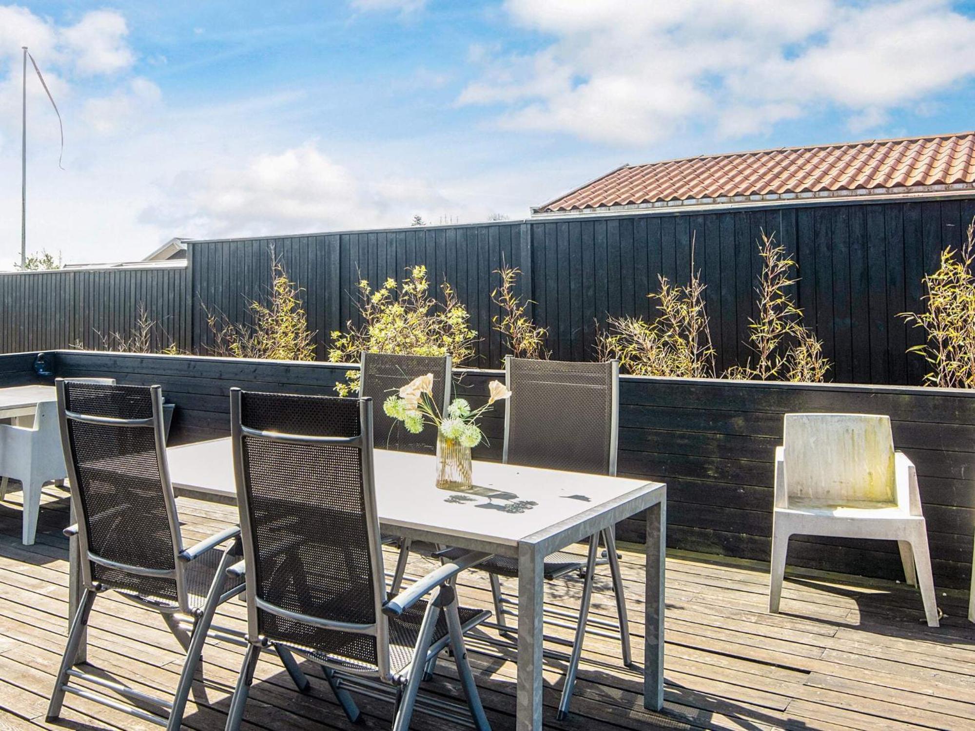 6 Person Holiday Home In Bjert Sonder Bjert Exterior photo